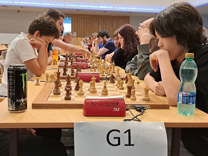 Turnaje v rapid šachu na Czech Open přilákaly veliký počet hráčů.