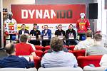 Tisková konference Dynama Pardubice před startem sezony.