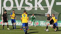 Pohár: FC Libišany vs. FK Spartak Choceň.