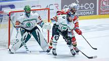 Hokejová extraliga: HC Dynamo Pardubice - BK Mladá Boleslav.