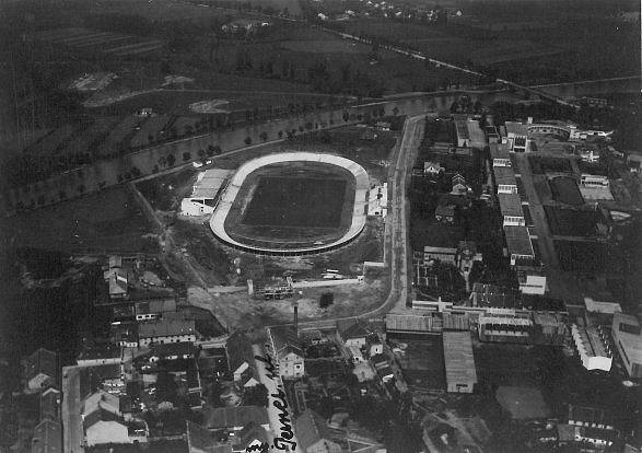 Letní stadion v Pardubicích