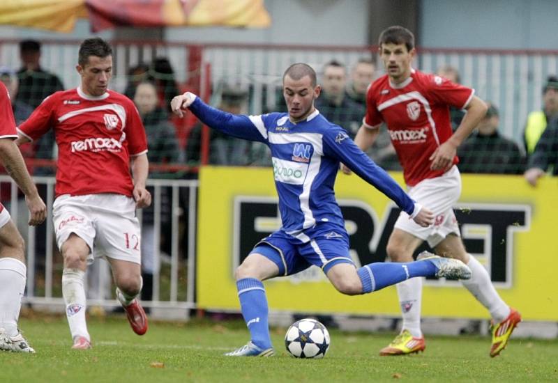 FK Pardubice - FK Ústí nad Labem 0:1