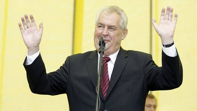 Druhý den prezidentské návštěvy Pardubického kraje. Miloš Zeman navštívil Českou Třebovou.