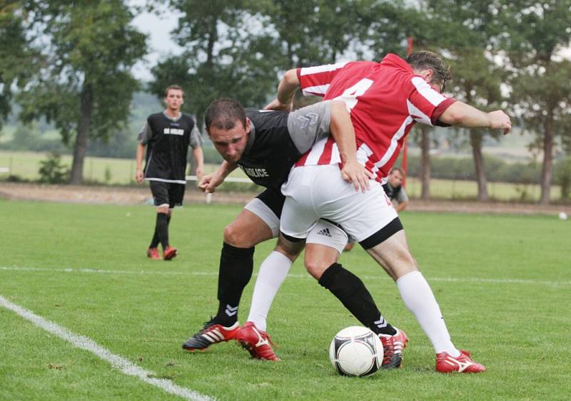 Pohár České pošty: SK Holice x Spartak Kutná Hora 0:2