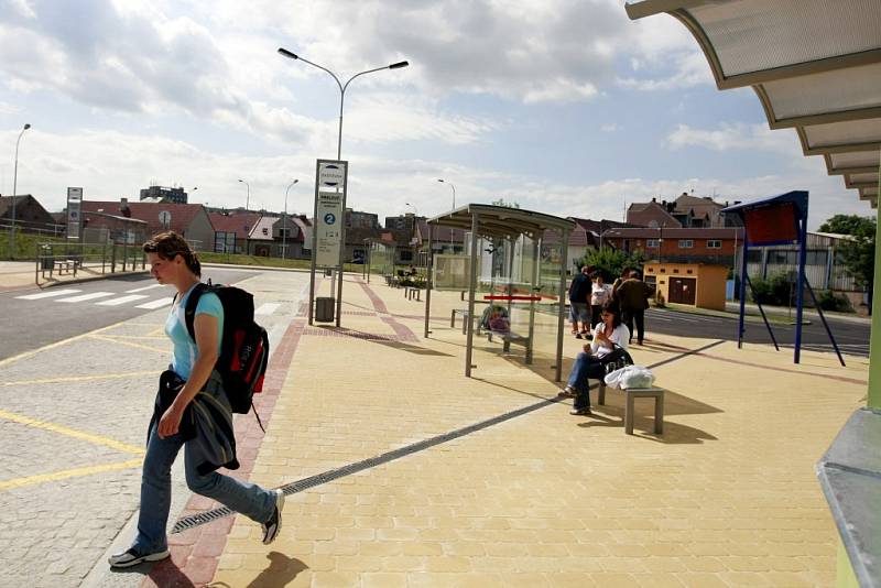 Nové přeloučské autobusové nádraží je už v plném provozu