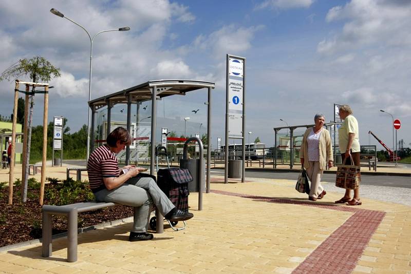 Nové přeloučské autobusové nádraží je už v plném provozu