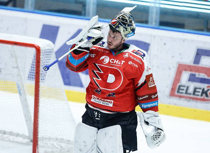 Hokejová extraliga: HC Dynamo Pardubice - Mountfield HK.