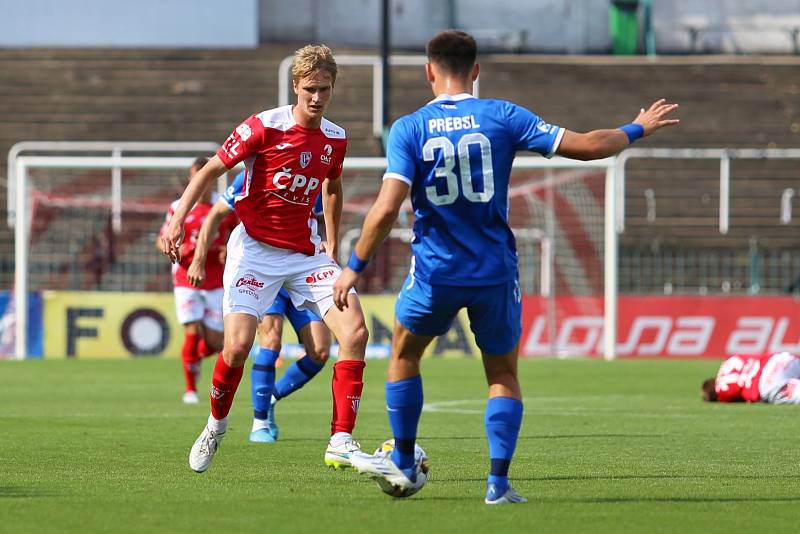 Pardubice si připisují první tři body v novém ročníku.