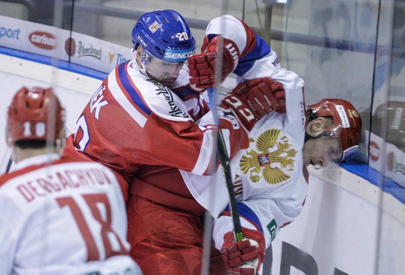 Carlson hockey games: Česko - Rusko