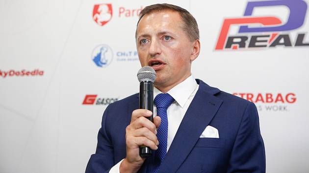 Petr Dědek, většinový majitel HC Dynamo Pardubice