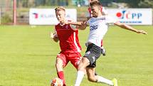 Česká fotbalová liga, skupina B: FK Pardubice B - TJ Sokol Živanice.