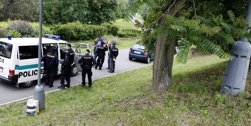 Muž poblíž Wonkova mostu napadl nejdříve přítelkyni, poté muže, který se jí zastal, a nakonec se pral i s policisty. Skončil v poutech