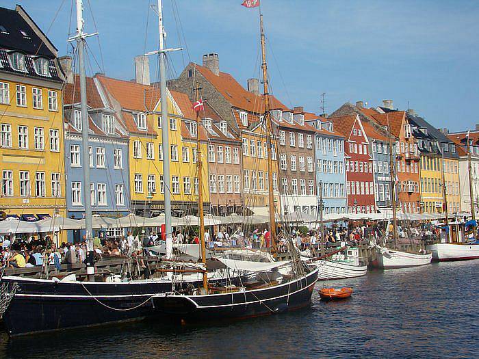 Dánská metropole Kodaň
