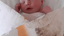 Viktorie Grigerová  se narodila 9. 3. 2021 v 16.31 hodin. Vážila  3650 g a měřila 52 cm. S maminkou Žanetou a tatínkem Davidem bude doma v Chrudimi.
