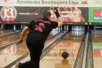 Momentky z Mistrovství České republiky družstev Amatérské bowlingové ligy