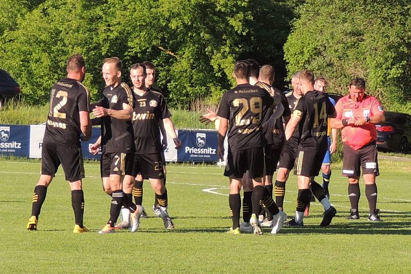 Pohár: FC Libišany vs. FK Spartak Choceň.