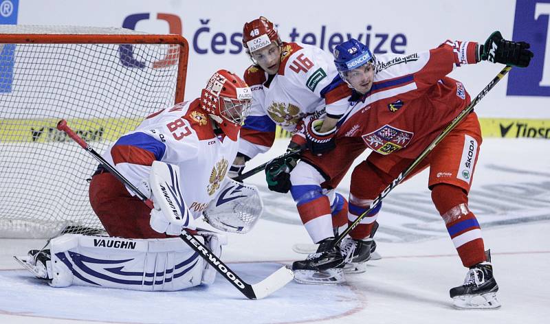 Carlson hockey games: Česko - Rusko