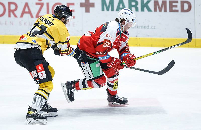 Hokejová extraliga - 21. kolo: HC Dynamo Pardubice - HC Verva Litvínov