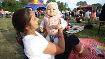 Dvoudenní festival hudby a zábavy Pardubický majáles.