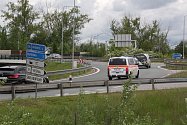 Za polední dva roky se na křižovatce u Opatovic nad Labem stalo 21 nehod.
