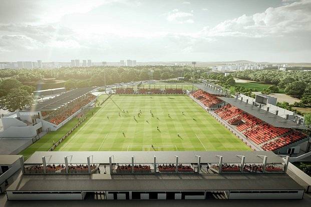 Letní stadion v Pardubicích se fanouškům otevře již v jarní části sezony, kde bude k vidění i východočeské derby.