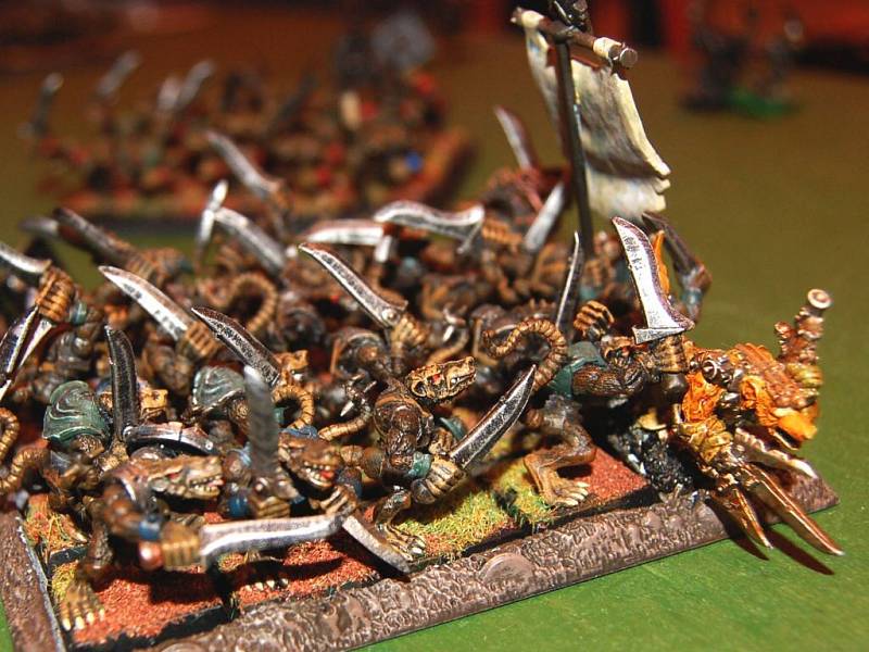 Warhammer. Heslem skavenské pěchoty je velmi důležitá rada: Kdo uteče dnes, může bojovat zítra