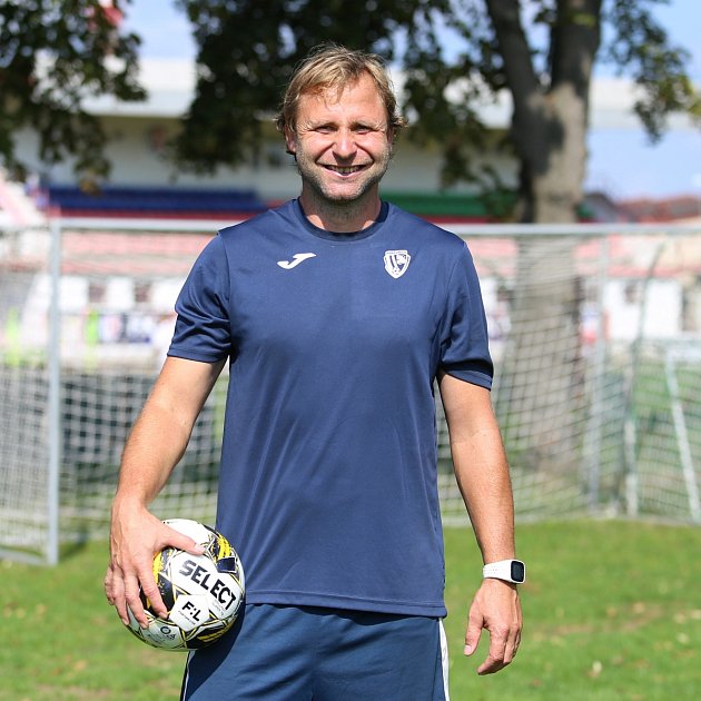 Pavel Němeček je dočasným hlavním trenérem A týmu FK Pardubice.