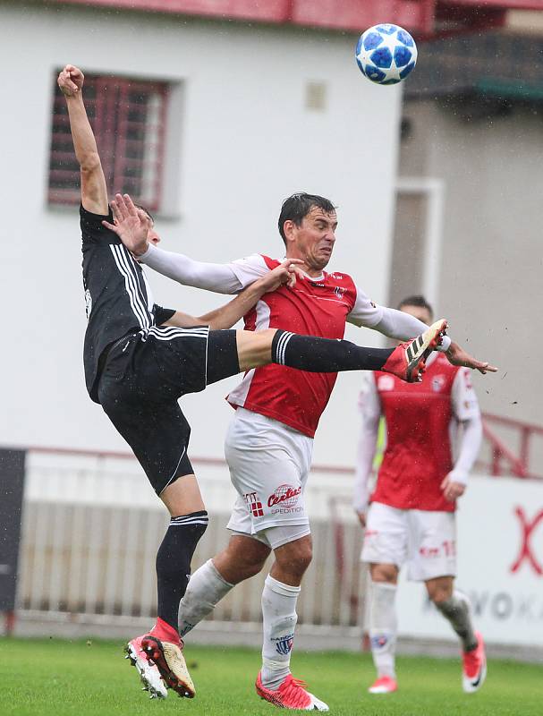 Fotbalová FORTUNA:NÁRODNÍ LIGA: FK Pardubice - SK Dynamo České Budějovice.