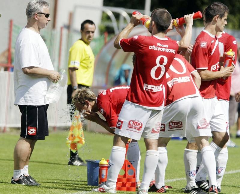 FK Pardubice  -  MFK Frýdek Místek 1:1