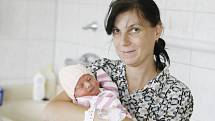 Gabriela Truhlářová se narodila 18. srpna v 19:47 hodin. Měřila 43 centimetrů a vážila 2290 gramů. Radost udělala rodičům Gabriele a Antonínovi. Rodina je z Pardubic.