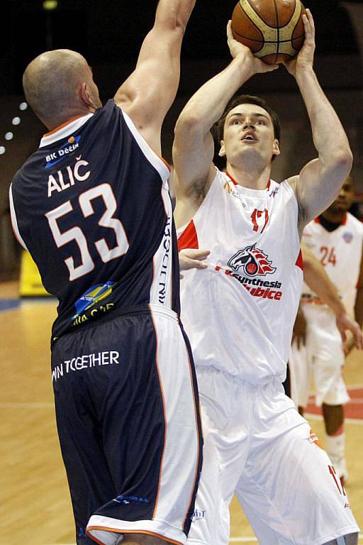 Pardubice - Děčín 84:70