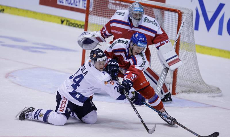 Carlson hockey games: Česko - Finsko