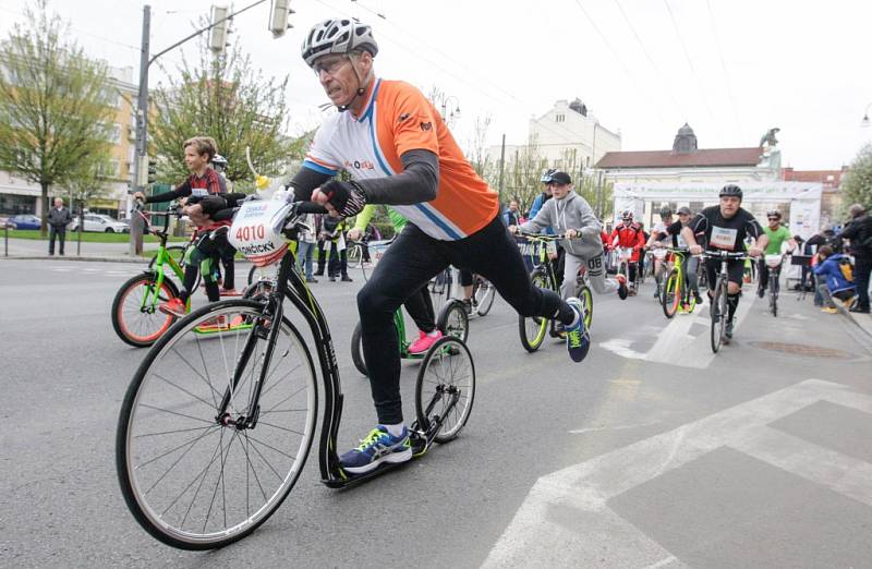 Pardubický vinařský půlmaraton 2017.