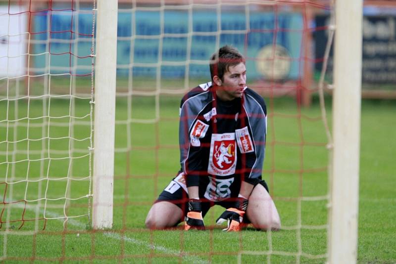 Momentky ze zápasu mezi Živanicemi a FC Hradec Králové B.