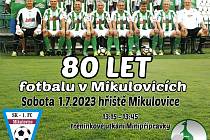 Mikulovice - 80 let