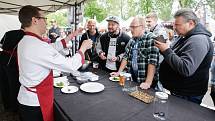 Gurmánský Bosh Fresh Festival na pardubickém dostihovém závodišti.