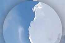 Muž z Pardubicka na obloze zachytil extrémně vzácný jev. Takzvaný Crown flash