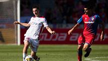 FC Viktoria Plzeň vs. FK Pardubice.