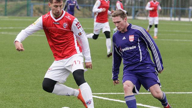 Fotbalová příprava: FK Pardubice - FK Mohelnice.