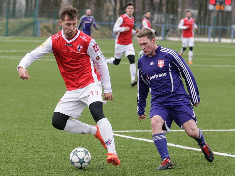 Fotbalová příprava: FK Pardubice - FK Mohelnice.