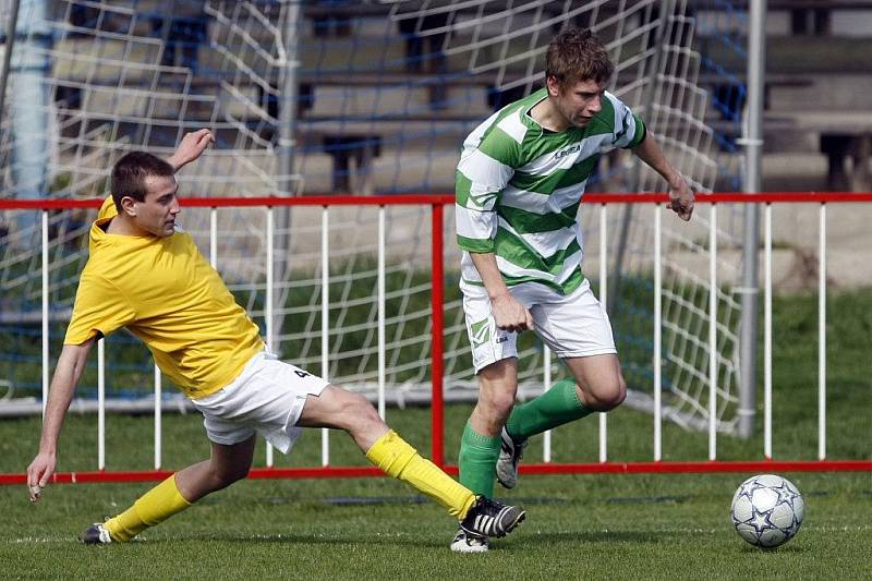 I.B. třída: FK Pardubice C – Zámrsk 1:1 (0:1)