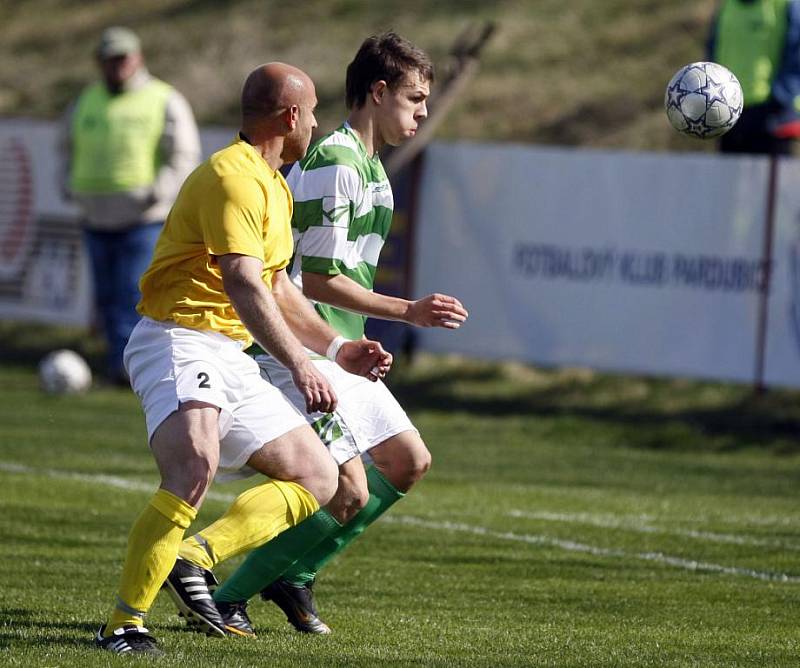 I.B. třída: FK Pardubice C – Zámrsk 1:1 (0:1)