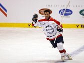 Benefice Oty Janeckého přilákala do Pardubic výběr hokejových hvězd