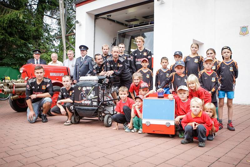 Sbor dobrovolných hasičů Moravany