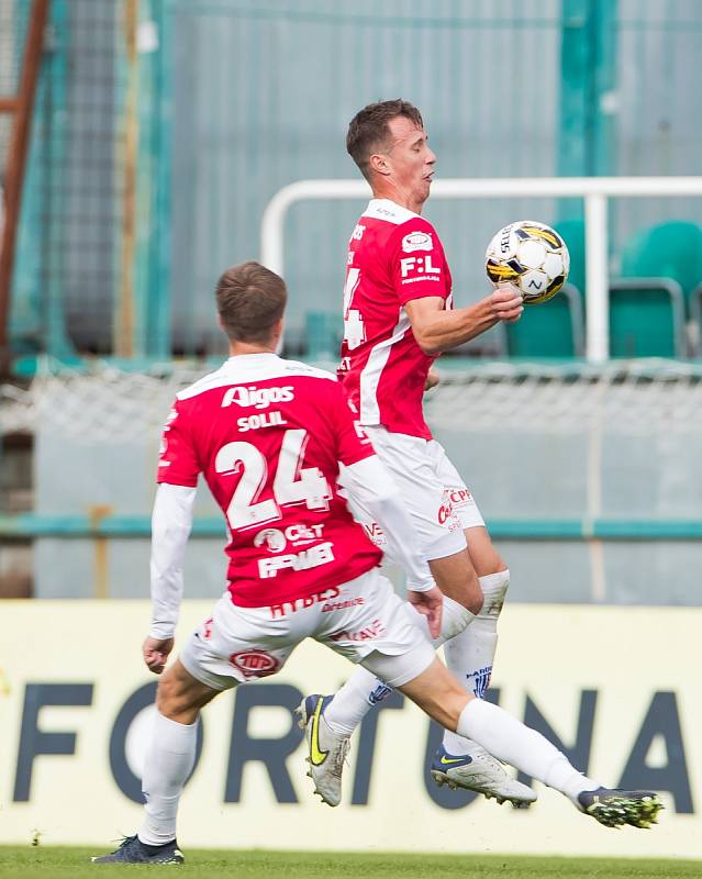 Pardubice v Ďolíčku po zlepšeném výkonu nestačily na "hosty" z Bohemians.