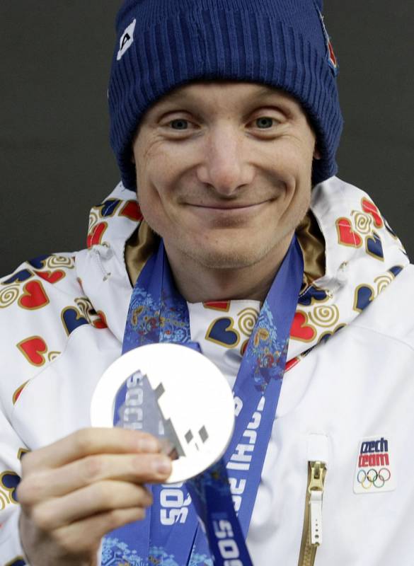 Ondřej Moravec slavil se svým Letohradem tři olympijské medaile ze Soči
