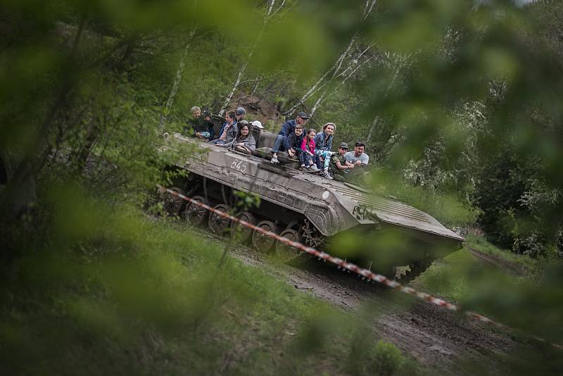 11. ročník akce Tank power show. Návštěvníky čekal den plný zábavy, soutěží, her, zážitků a adrenalinových překvapení.