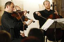 Talichovo kvarteto zahrálo v sobotu na zámku například skladby Leoše Janáčka či Dmitrije Šostakoviče.