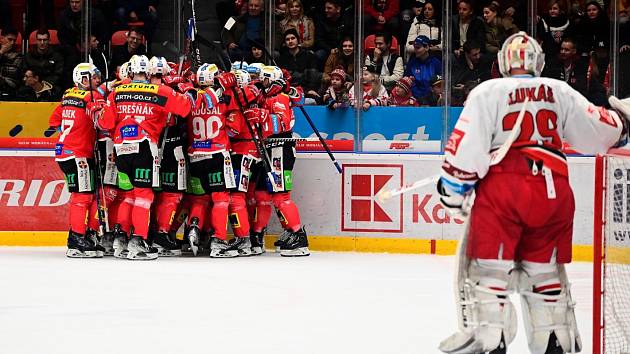 Pardubičtí hokejisté zvládli sérii s Olomoucí po čtyřech zápasech. Důvodů k radosti je tedy hned několik.