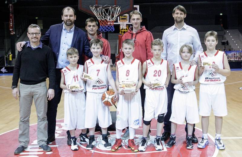 Mattoni NBL: BK JIP Pardubice - BK Olomoucko.